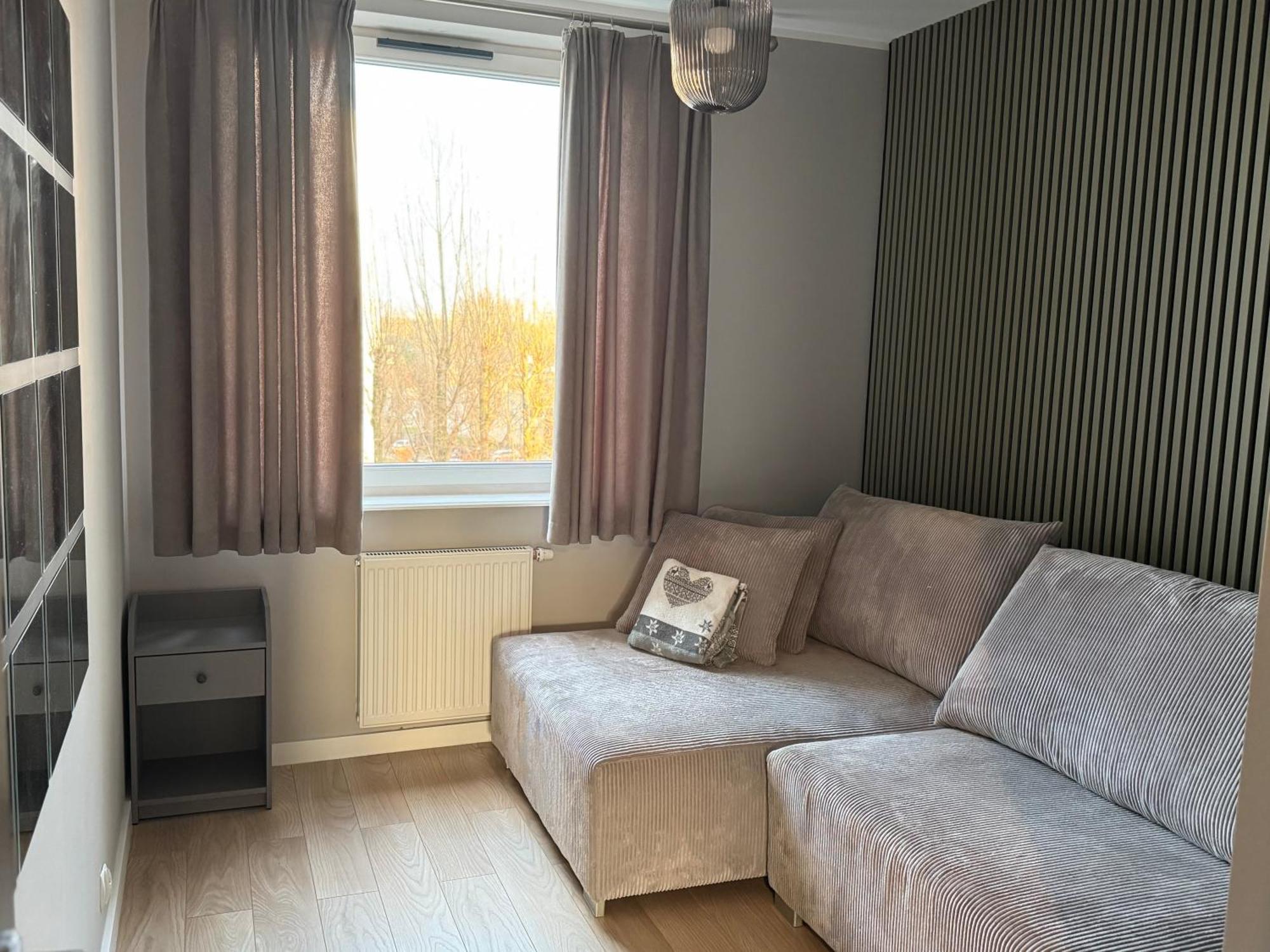 Baltic Shore Apartment - Close To Beach & Parking Gdansk Exterior photo
