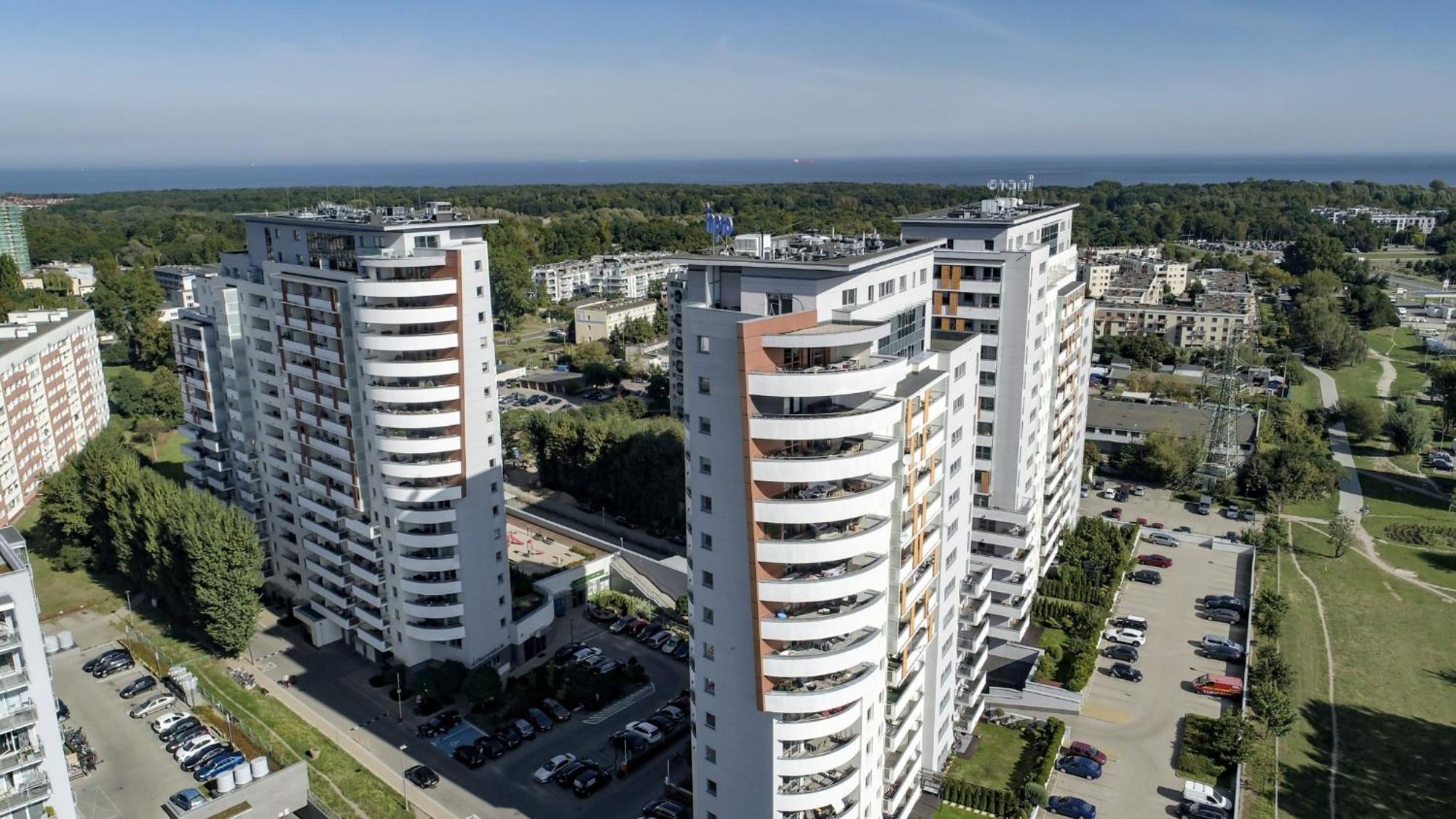 Baltic Shore Apartment - Close To Beach & Parking Gdansk Exterior photo